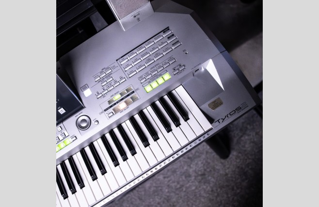 Used Yamaha Tyros 2 Keyboard With MS02 Speakers (SN:BRANO01114) - Image 8